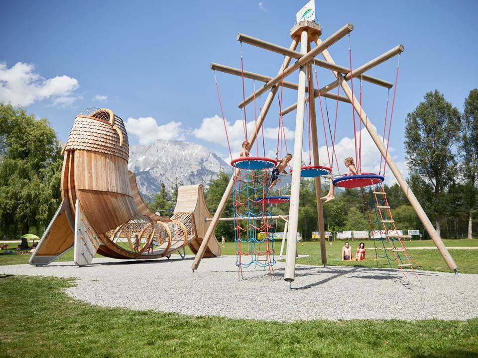 Kinderspielplatz Badesee