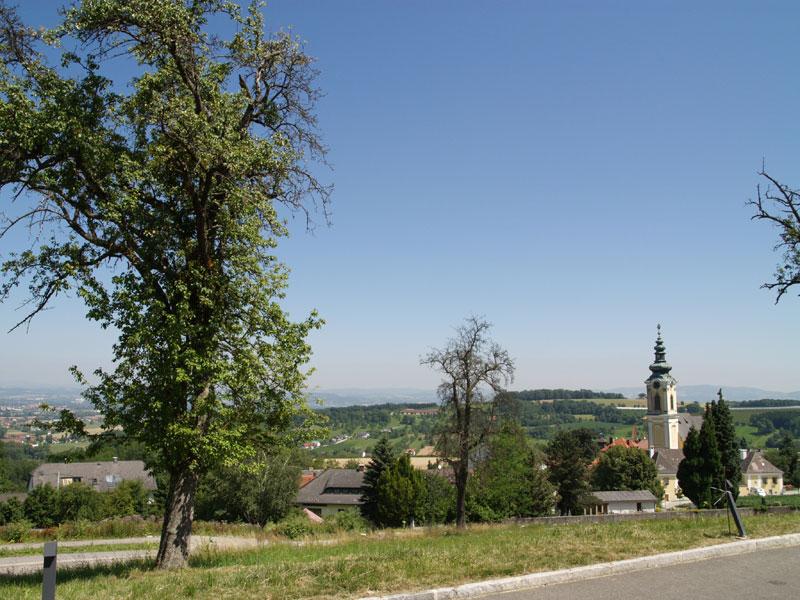 Aussicht Haus Roithner