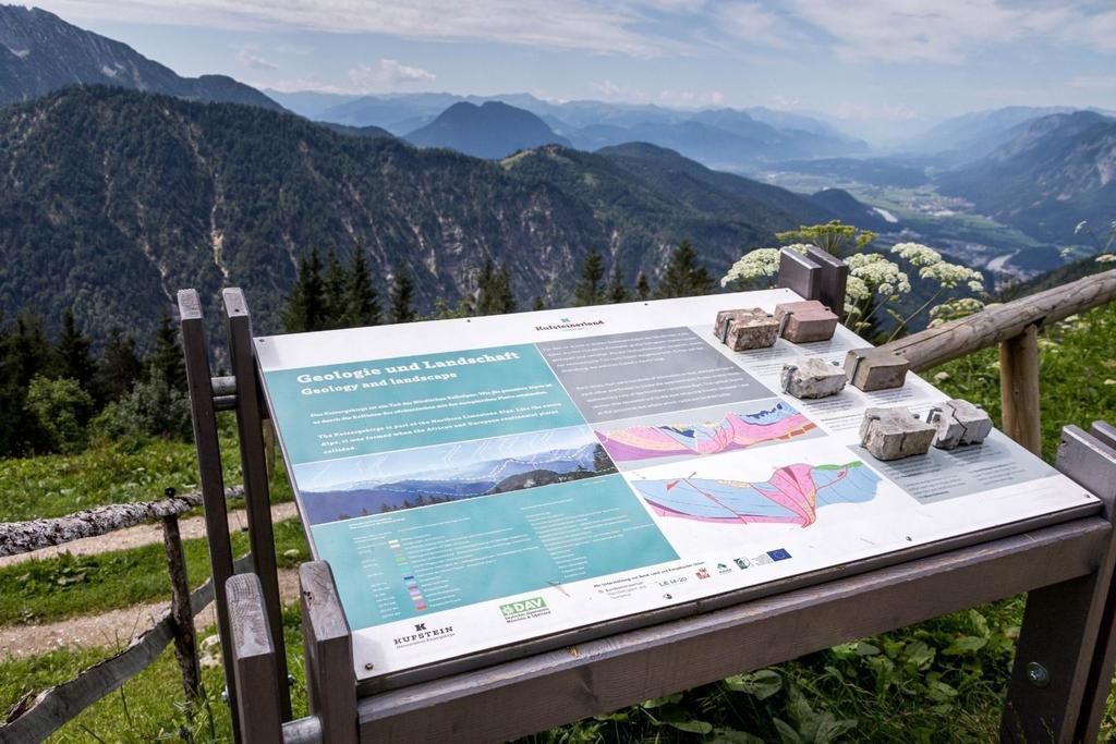 Kaisertal Erlebnisweg Ausblick