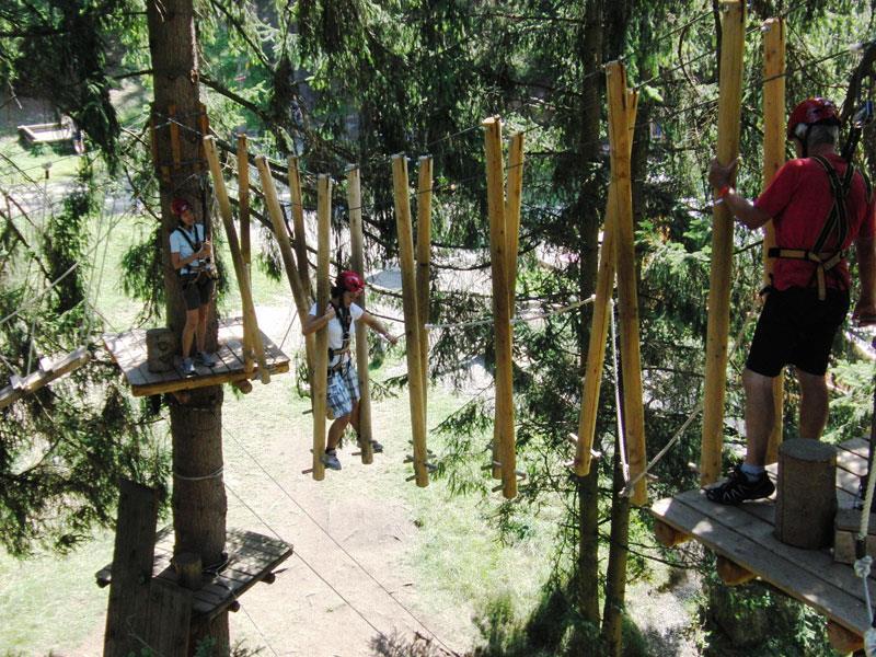 Hochseilgarten Fulpmes - Outdoorprofi