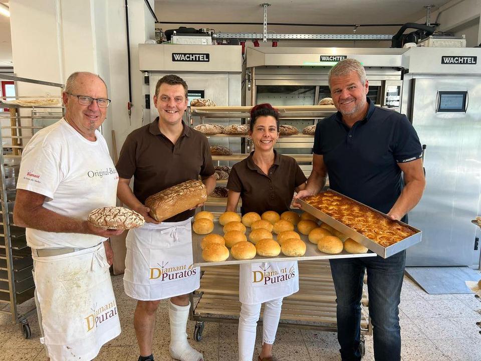 Die zwei Bäckermeister