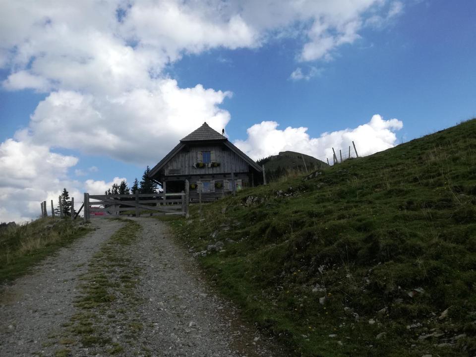 Sennhütte Königsalm