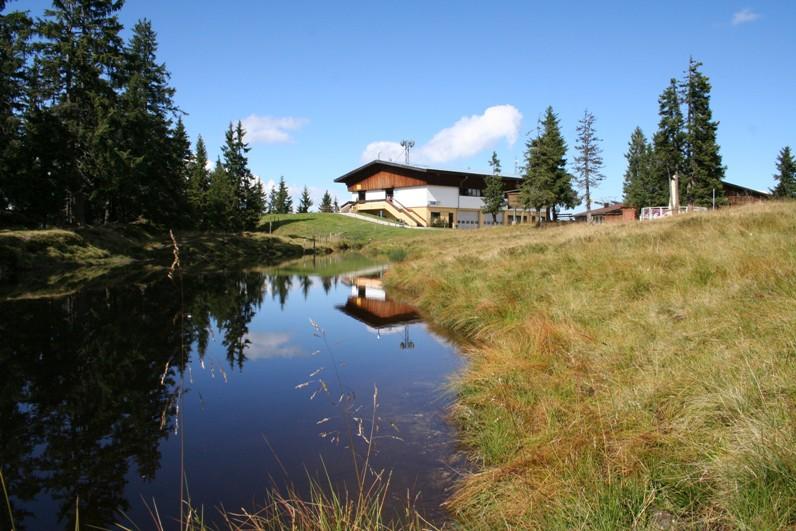 Wildschönau Auffach Schatzberg Teich