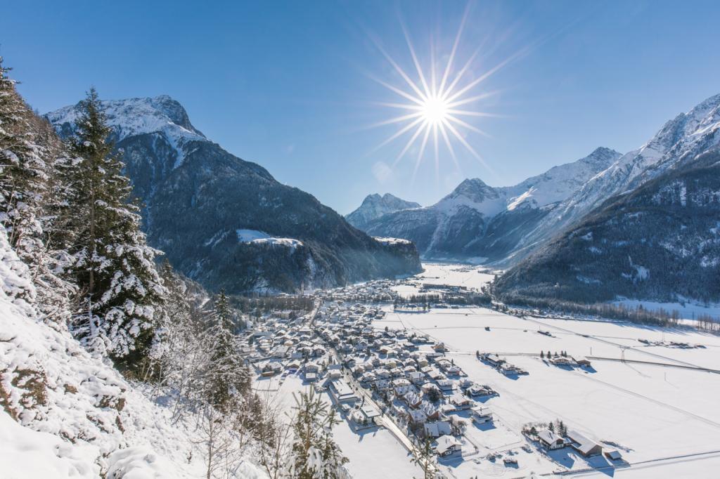 Winterwandern in Längenfeld