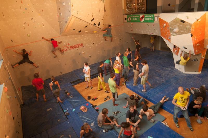 Kletterhalle Fulpmes