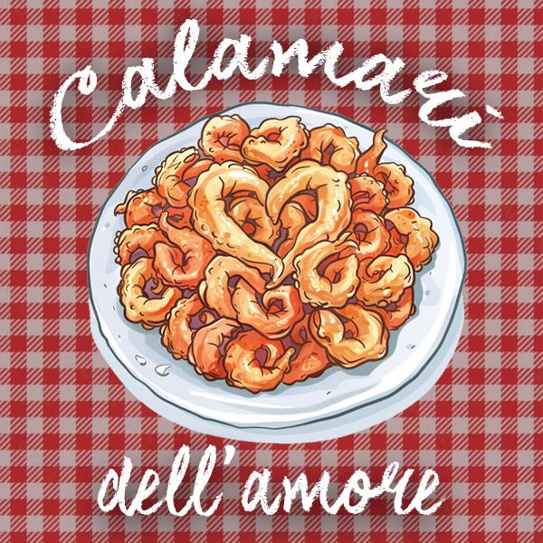Calamari dell'amore