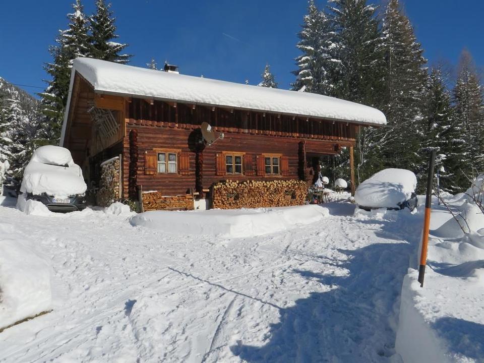 Haus Am Sonnenhang im Winter