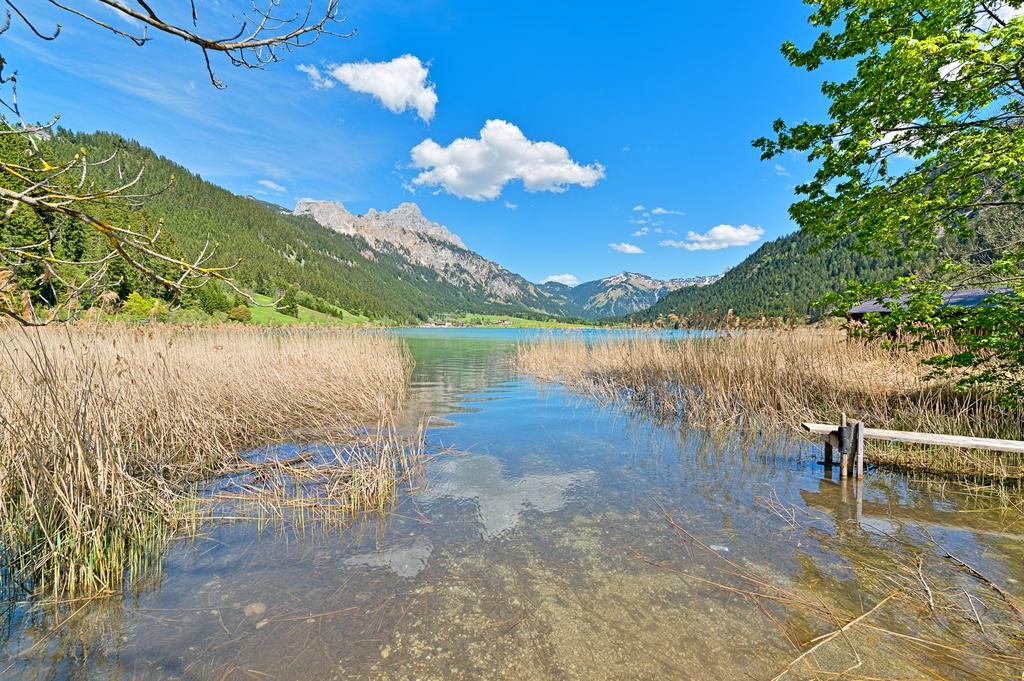 Fließwasser Haldensee