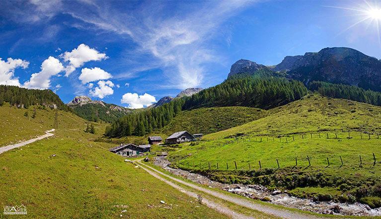 Pleißlinghütte Panorama