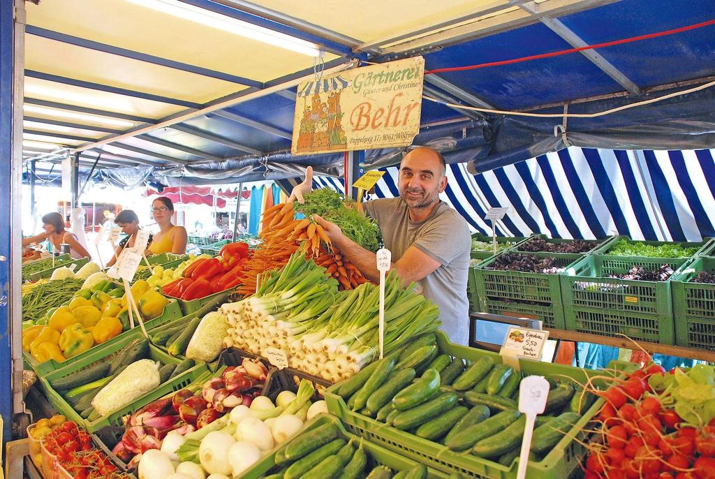 Biomarkt Benediktinermarkt