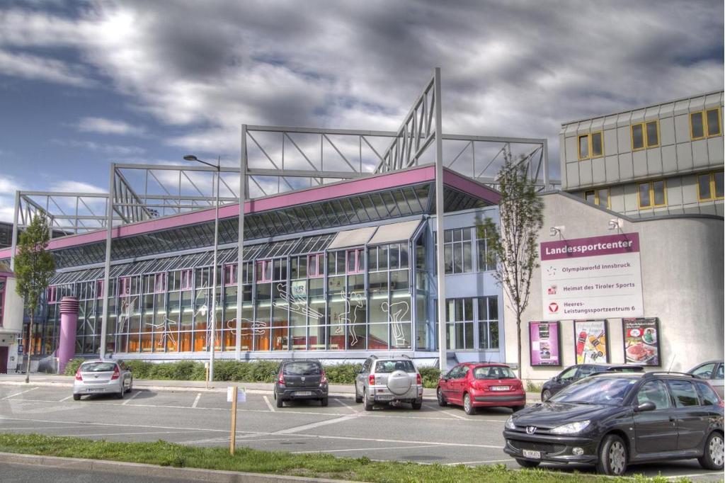 Landessportcenter Tirol Sommer