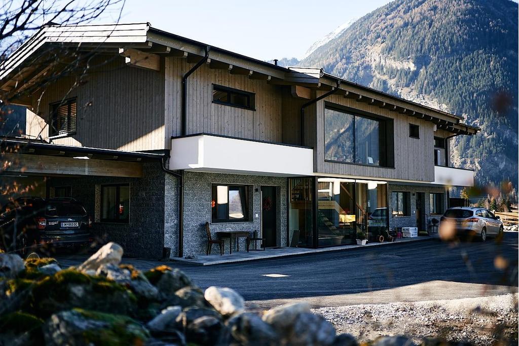 Arche-Oetztal Hausansicht