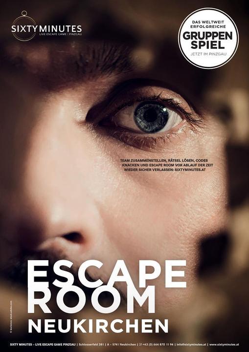 Sixty Minutes Plakat