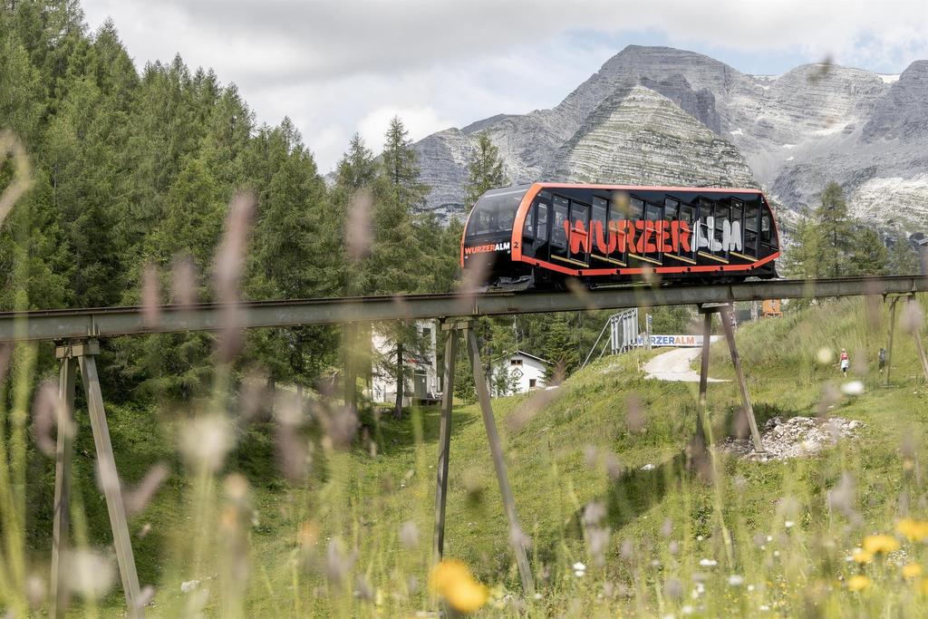 Wurzeralm Standseilbahn