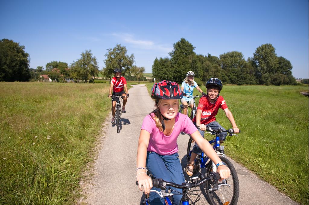 Radfahren in Oberoesterreich