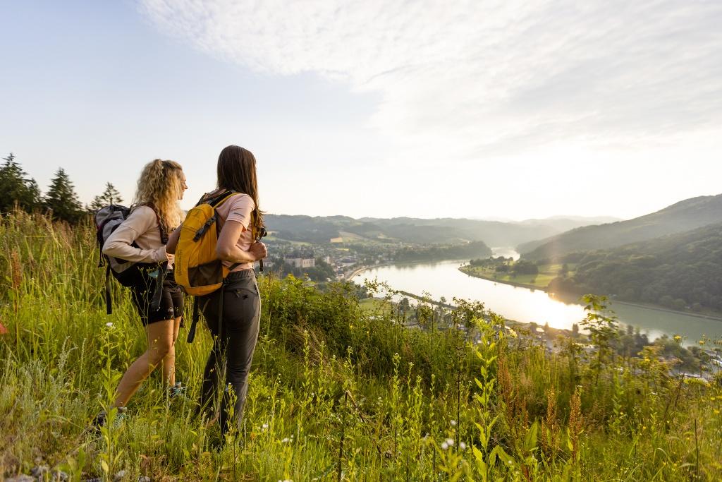 Wandern in Grein