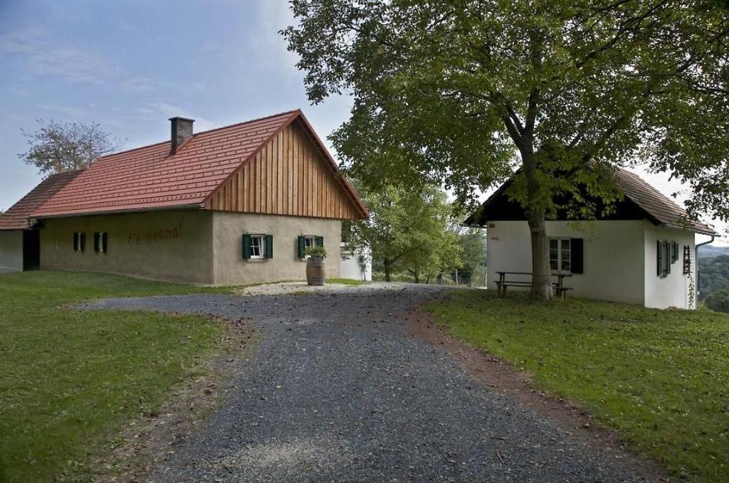 Weinbergstöckl mit altem Wohnhaus