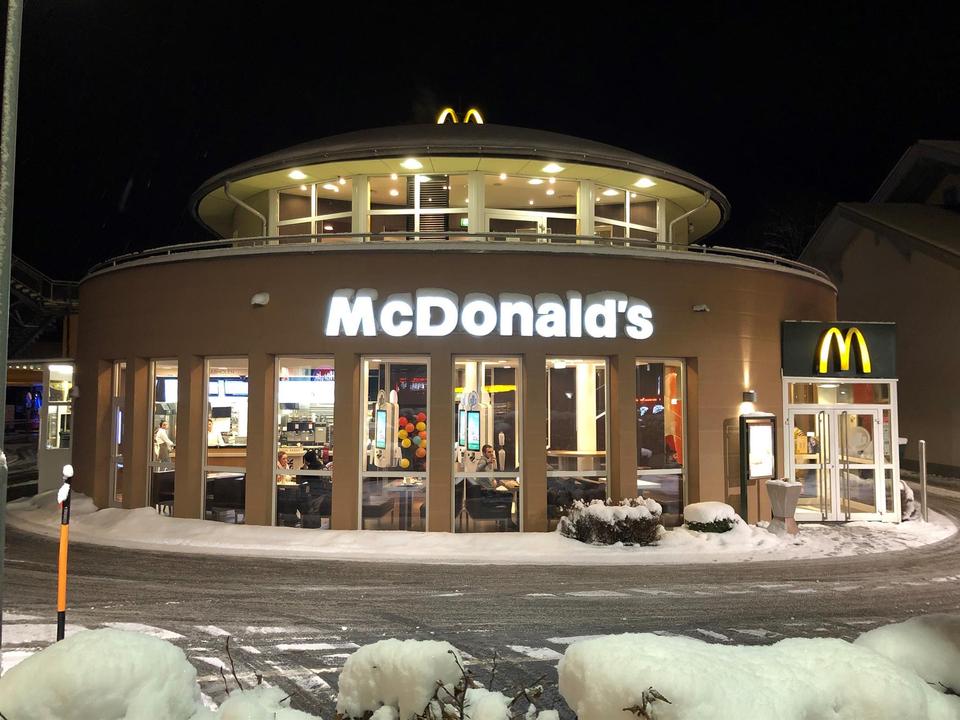 Mc Donalds außen