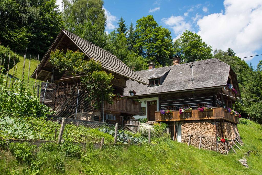 Ursprüngliche Gehöfte