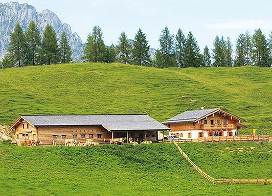 Almhütte