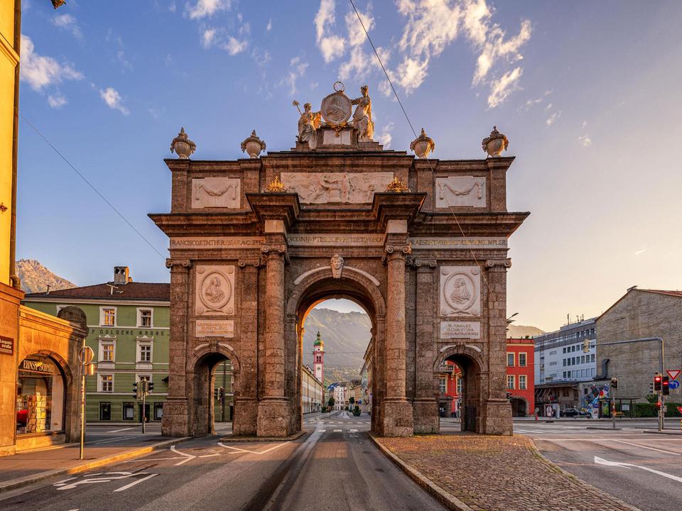 Triumphpforte Sommer