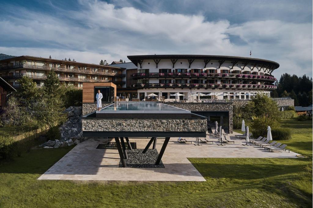 Pool SPA-ROSA A-ROSA Ifen Hotel Kleinwalsertal