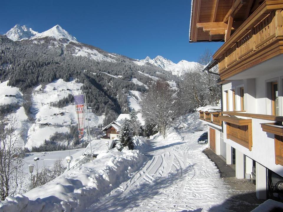 Unser Haus im Winter