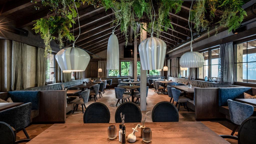 Scholastika SeeRestaurant - im Ambiente vereinen sich Vergangenheit und Gegenwart