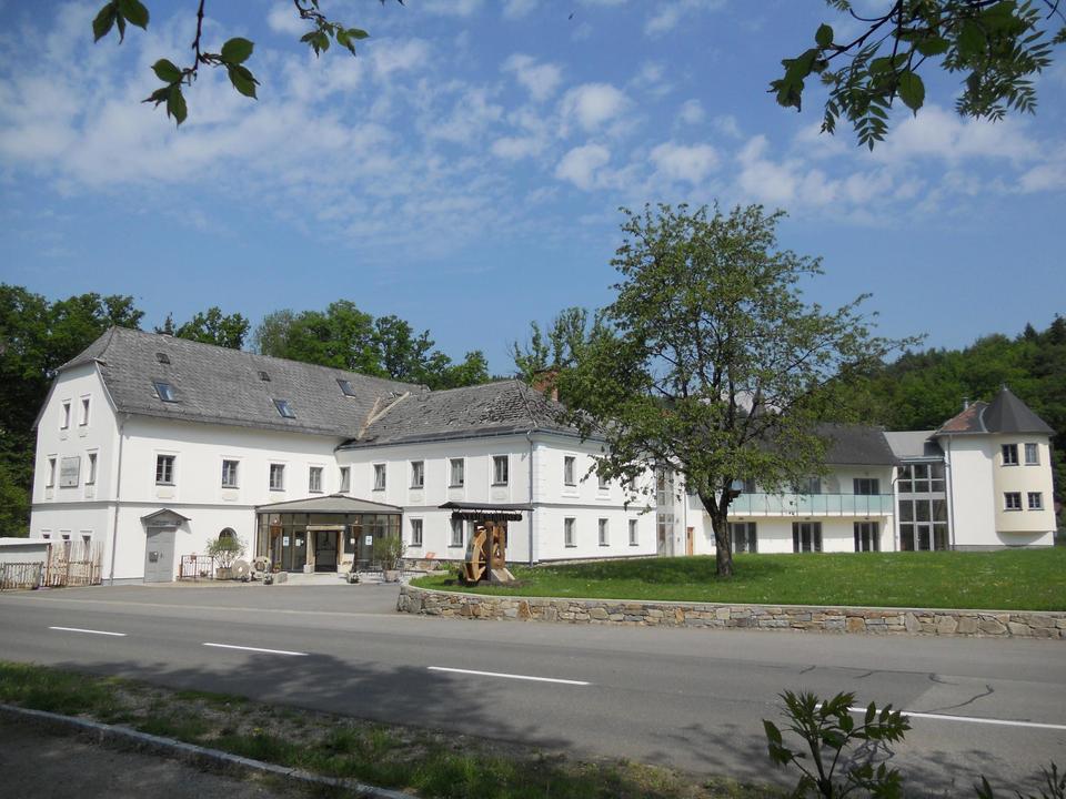 Sturmmühle Außenansicht