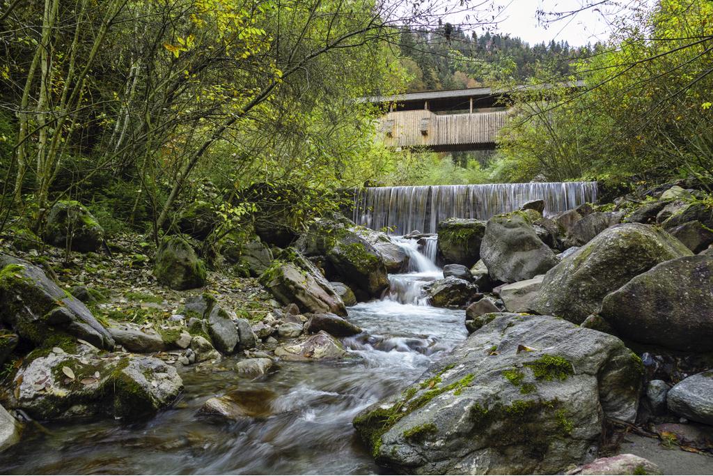 Rellsbach mit alter Illbrücke