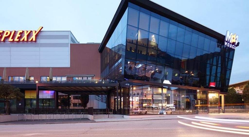 Einkaufszentrum M4