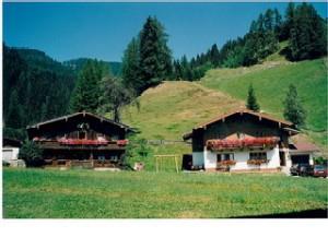 Sommeransicht Haus Maurer Wagrain-Kleinarl