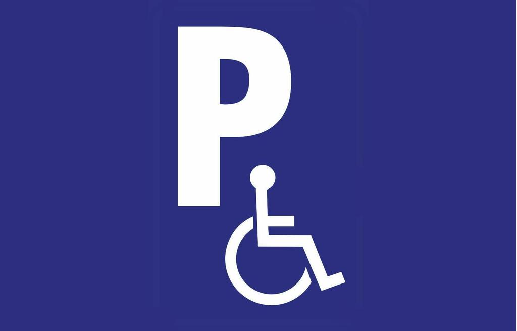 Behindertenparkplätze