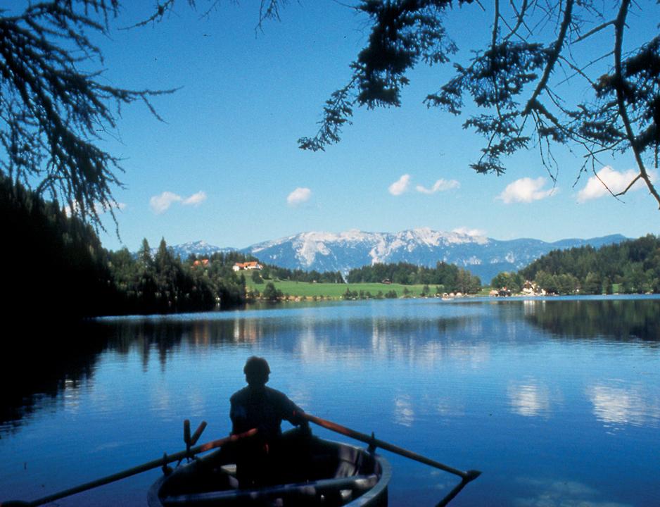 Ruderbootverleih am Gleinkersee
