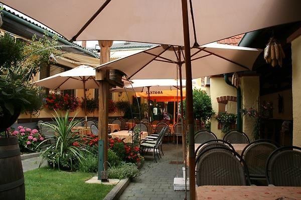 Restaurant Schütz Hofansicht