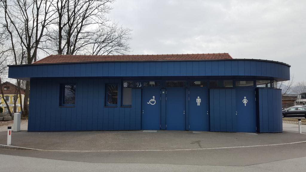 Öffentliches WC