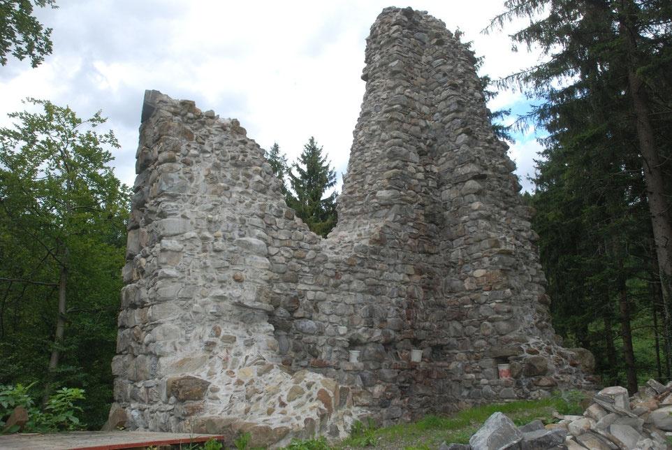 Burgruine Schwarzenhorn Satteins