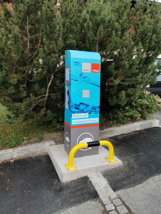 E-Tankstelle Virgen