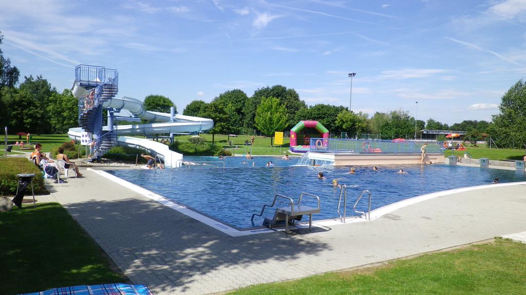 Ansicht Erlebnisbad Ostermiething