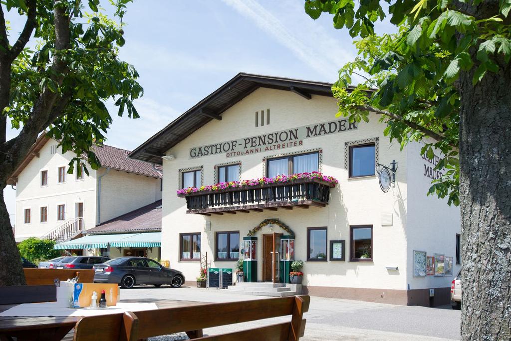 Gasthaus Mader von vorne