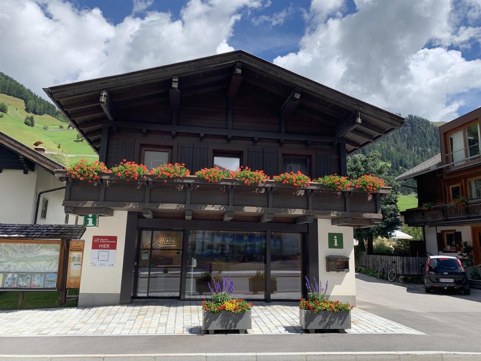 Tourismusbüro St. Jakob Sommer
