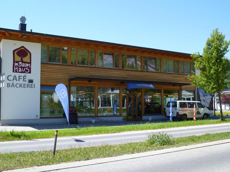 Sportfachgeschäft Lichtenegger im Baumhaus Bad Goisern