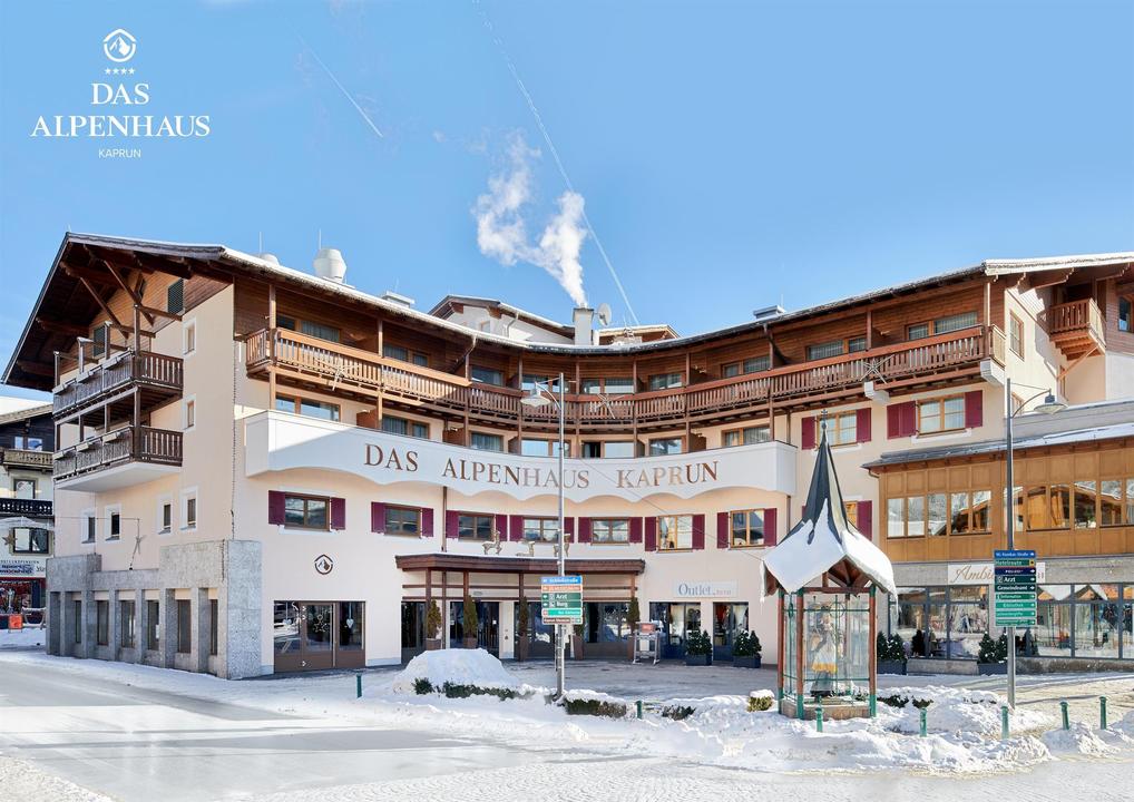 DAS ALPENHAUS KAPRUN-Winter
