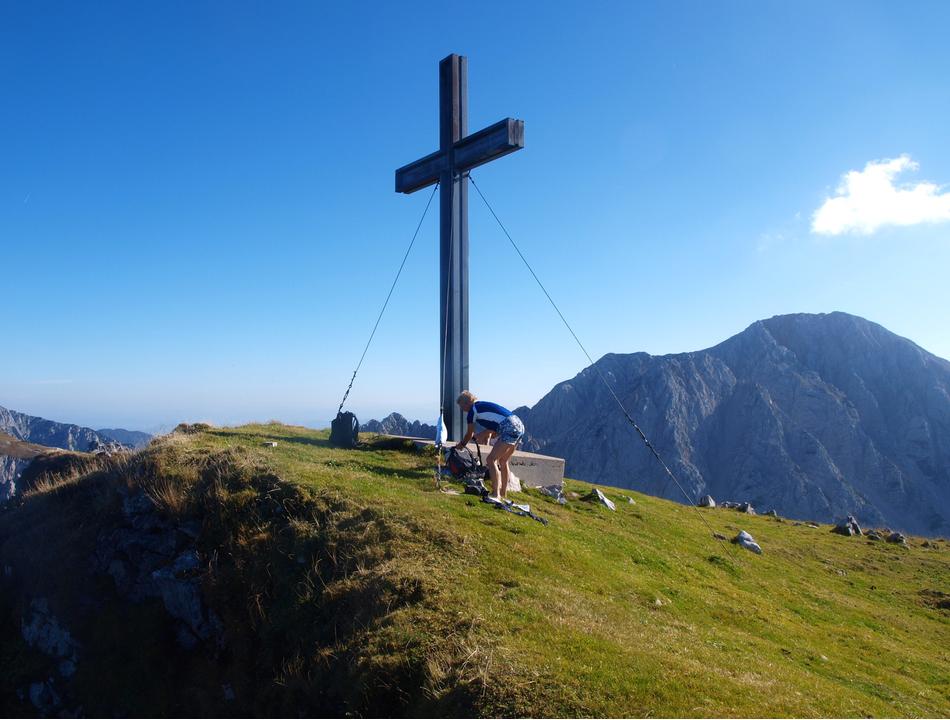 Kosiakkreuz 2024m mit Hochstuhl