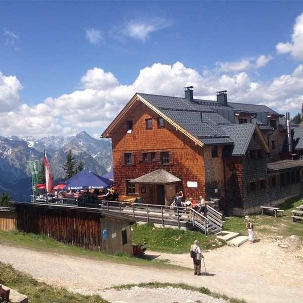 Erfurter Hütte - Sommer