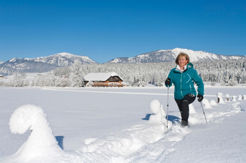 Schneeschuhwanderung in Abtenau
