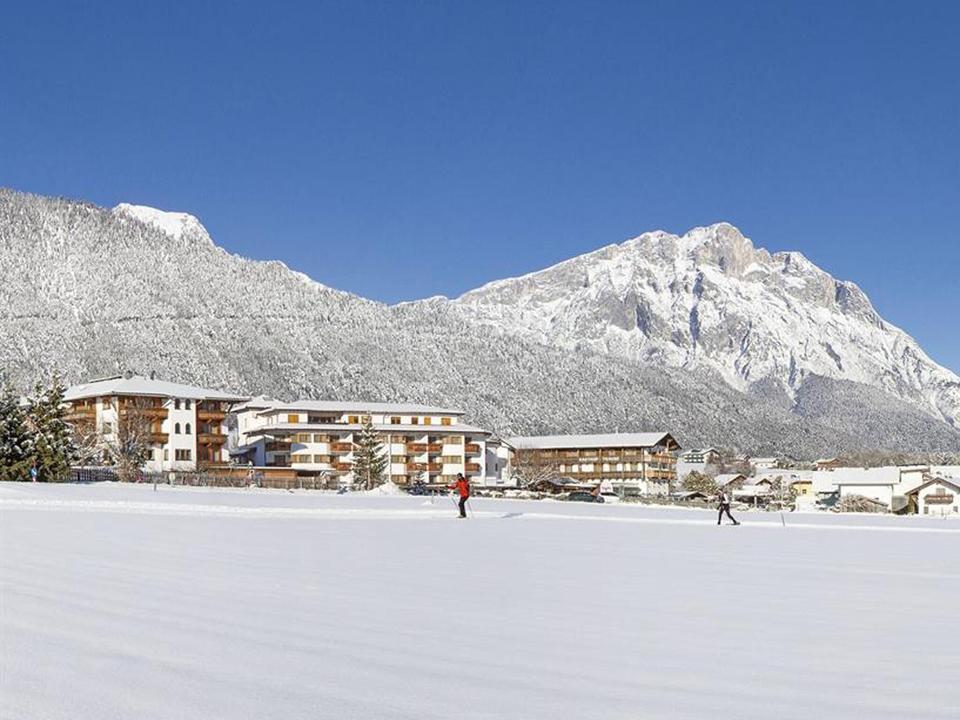 Hotel Traube im Winter