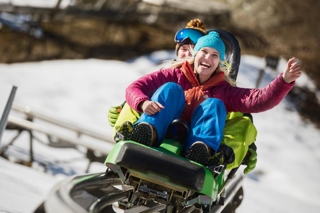 ganzjahres Rodelbahn Lucky Flitzer