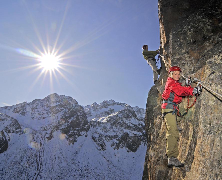 Klettersteig Fernau