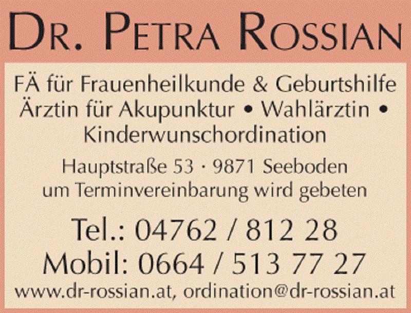 Dr.Petra Rossian